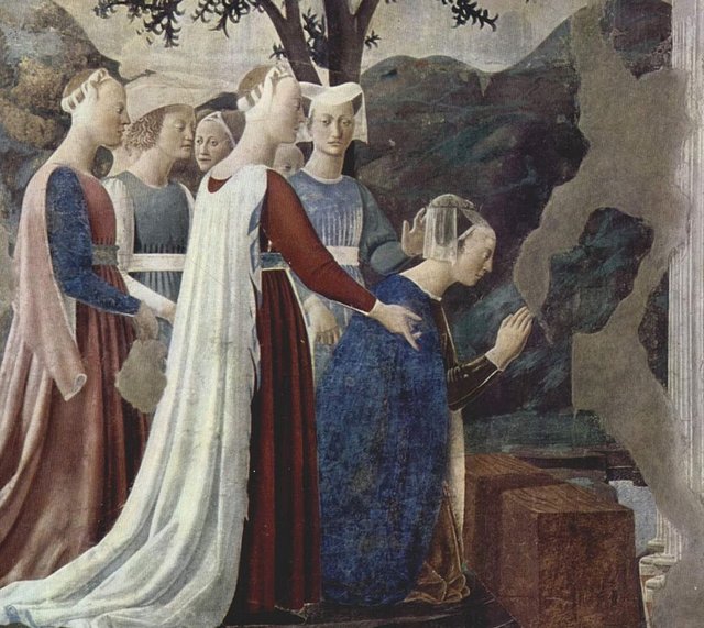 Adoration of the Cross - Piero della Francesca