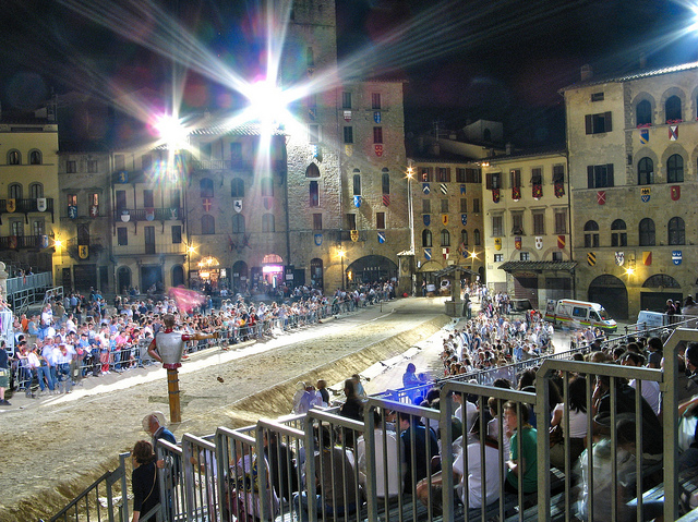 Arezzo What to See: The Saracen Joust