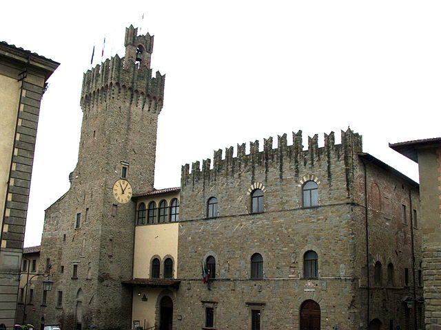 Arezzo Cosa Vedere: Palazzo Comunale
