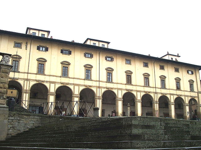 Loggia del Vasari