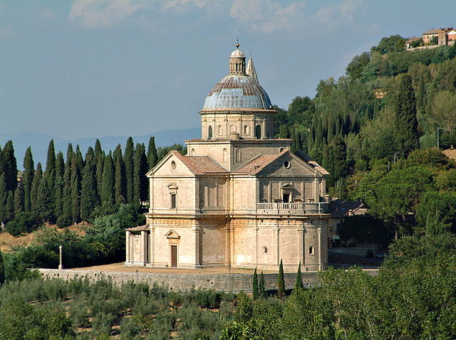 Qué ver en Montepulciano: San Biagio