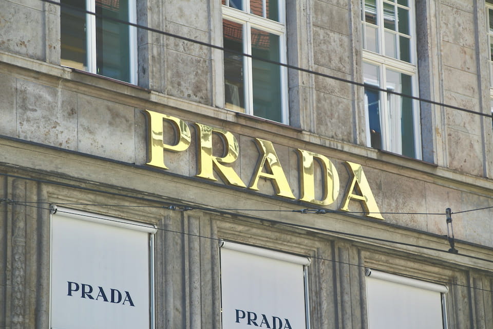 Logo di Prada