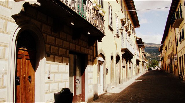 Ponte Buriano ad Arezzo - Ponte Buriano in Arezzo - Ponte Buriano von Arezzo