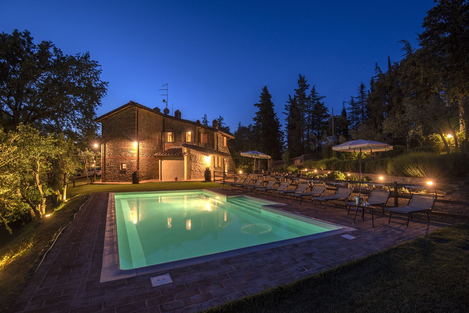 Agriturismo ad Arezzo con Piscina - agritourismus arezzo mit pool - Casa rural en Arezzo con piscina - Country House with a pool