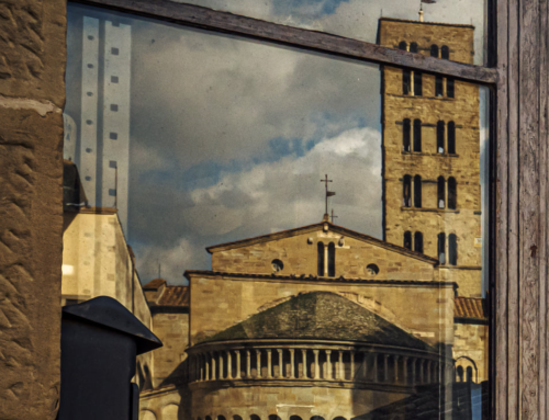 La Chiesa di Santa Maria della Pieve: Prosegue il tour aretino dal Poggio del Drago