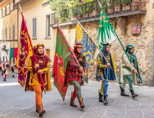 The Saracino Joust: Poggio del Drago helps you explore the Dark Ages in Tuscany