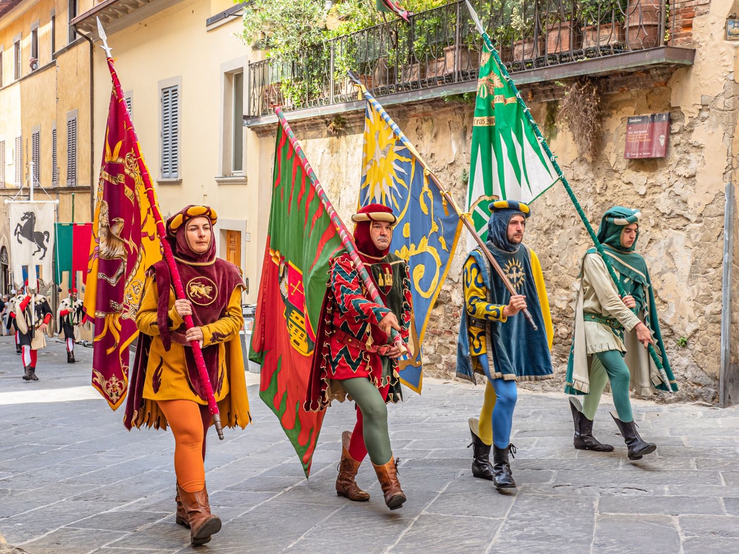 La Giostra del Saracino ad Arezzo- Saracino Joust in Arezzo