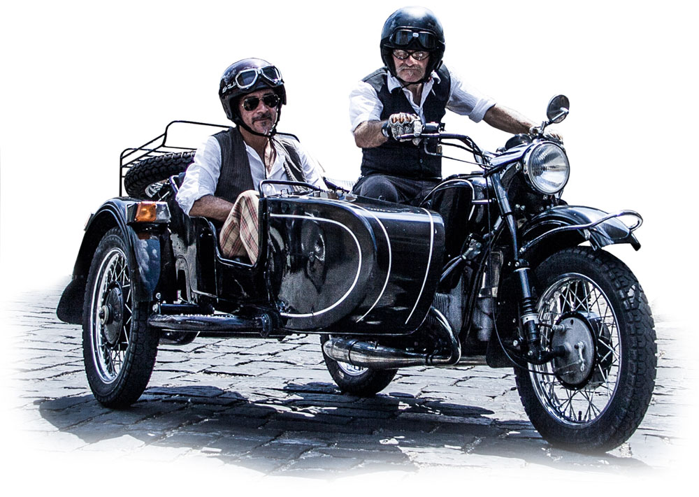 Sidecar Tour Firenze - Sidecar tour florence - sidecar florencia - sidecar florenz