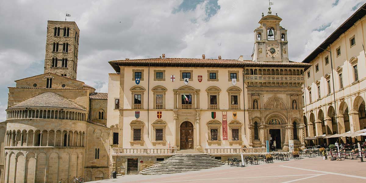 Piazza Grande, Arezzo: da vedere