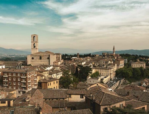 10 things to see in Perugia: explore the city from Poggio del Drago!