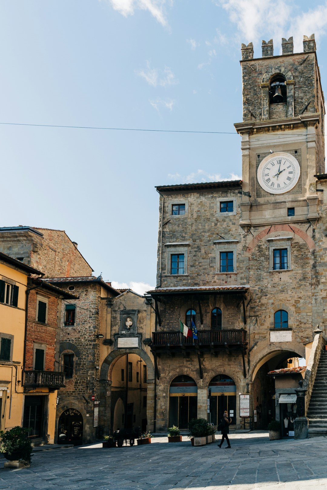 city of Cortona - von Cortona -