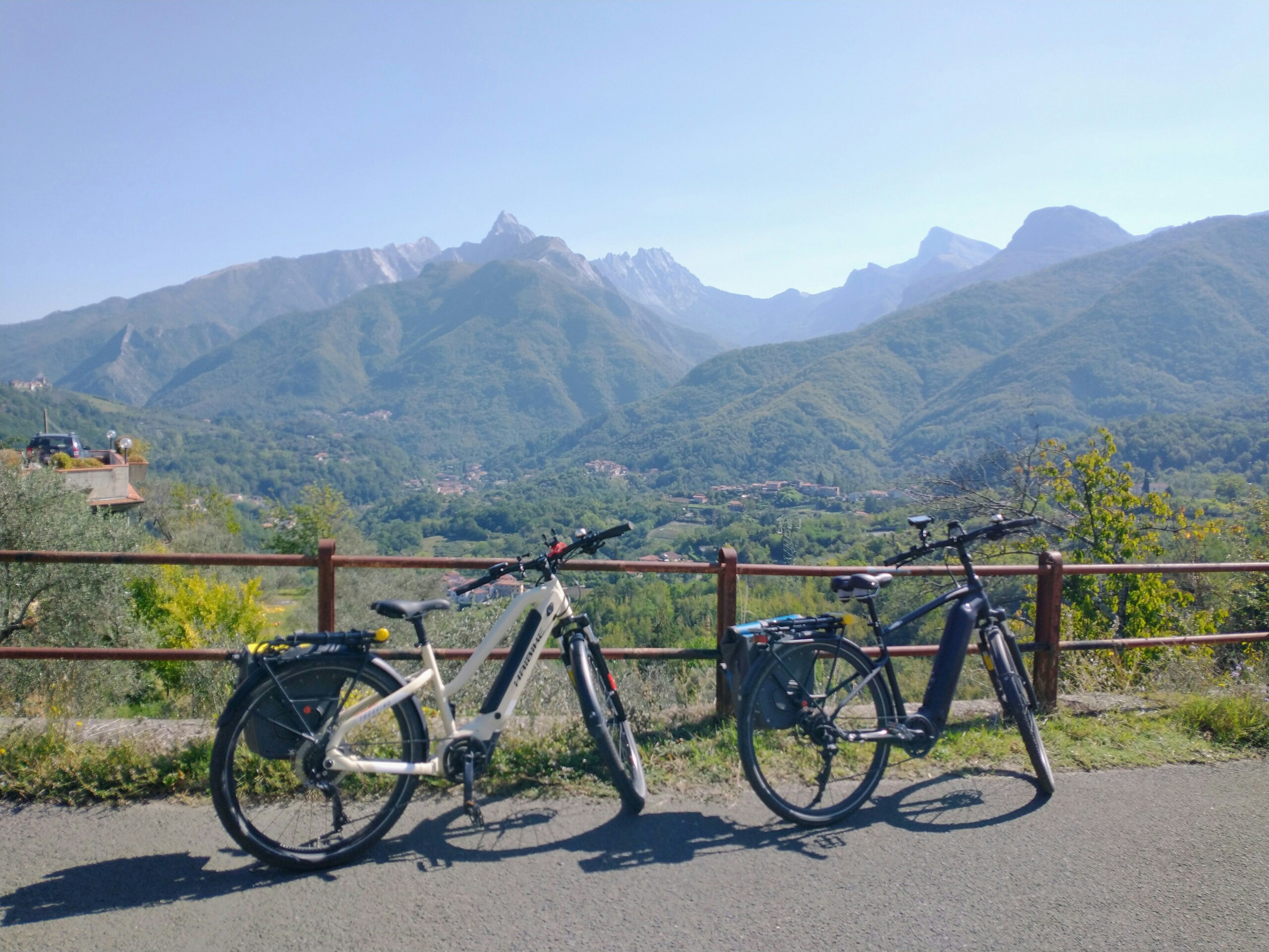 On The Tuscan Bike