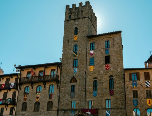 Arezzo: Entdecken Sie die Stadt mit Poggio del Drago!