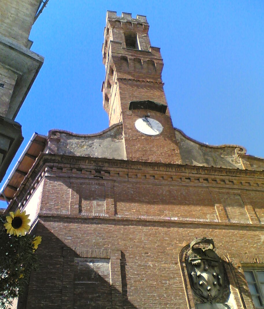 sinalunga palazzo pretorio sinalunga, palazzo pretorio