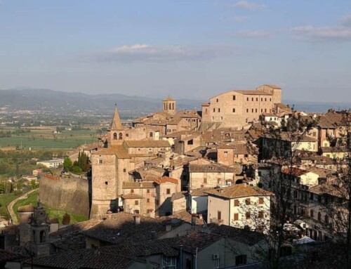 Autumn 2025: a day in Sansepolcro and Anghiari, two must-see villages.